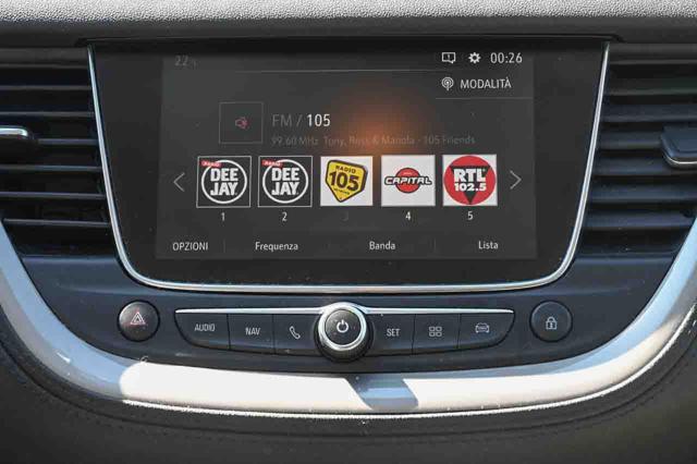 OPEL Grandland X usata, con Regolazione elettrica sedili