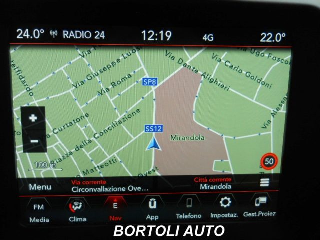 JEEP Renegade usata, con Autoradio