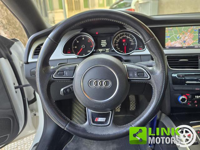 AUDI A5 usata, con Specchietti laterali elettrici