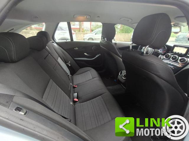 MERCEDES-BENZ C 200 usata, con Climatizzatore