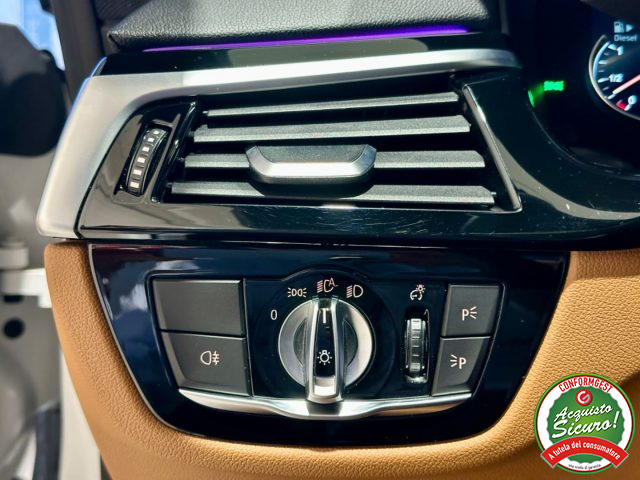 BMW 630 usata, con Controllo vocale