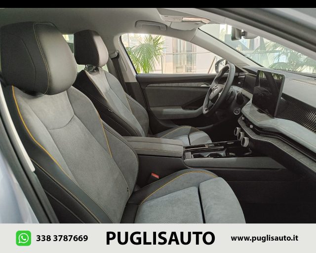 SKODA Superb usata, con Interni in pelle