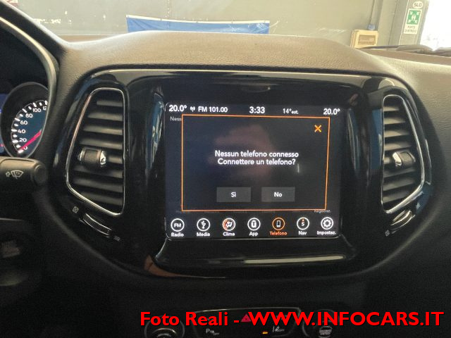 JEEP Compass usata, con Sensori di parcheggio posteriori