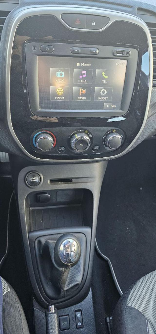 RENAULT Captur usata, con Cruise Control