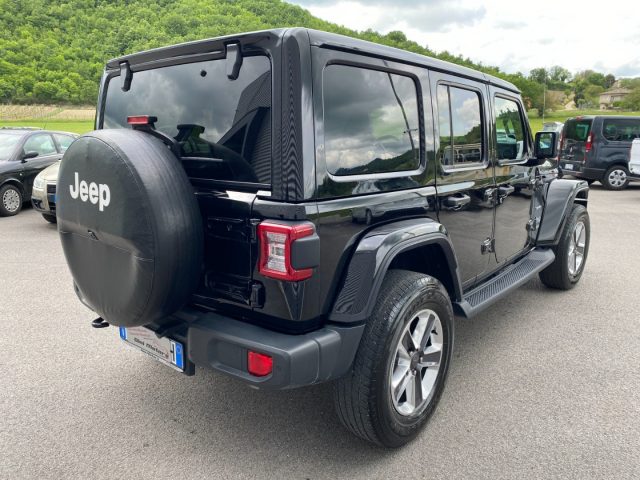 JEEP Wrangler usata, con Alzacristalli elettrici