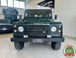 LAND ROVER Defender usata, con Cronologia tagliandi