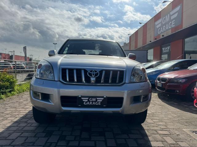 TOYOTA Land Cruiser usata, con Airbag