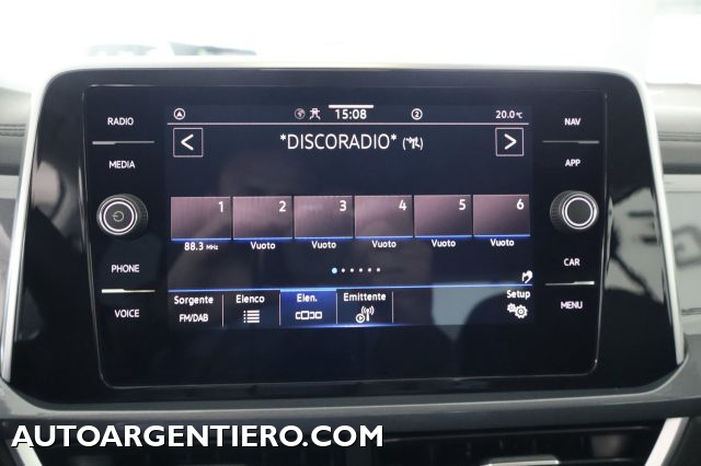 VOLKSWAGEN T-Roc usata, con Touch screen