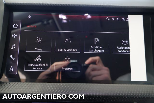 AUDI A1 usata, con Sistema di navigazione