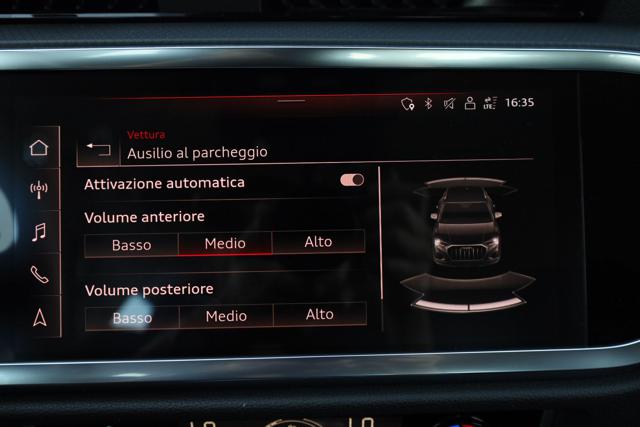 AUDI Q3 usata, con Riconoscimento dei segnali stradali