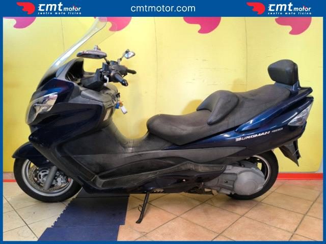 SUZUKI Burgman AN 400 usata 3