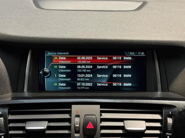 BMW X3 usata, con Filtro antiparticolato