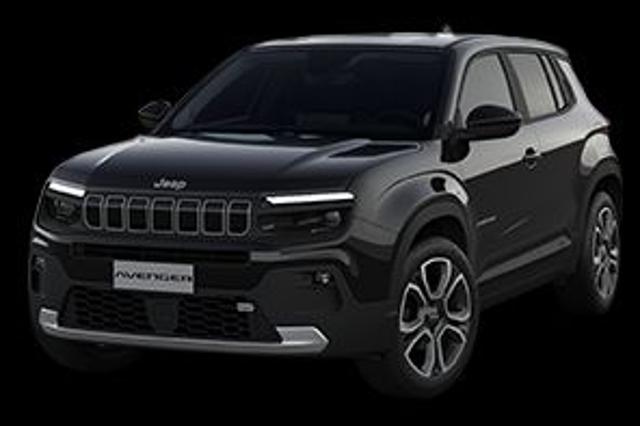 JEEP Avenger usata, con ABS