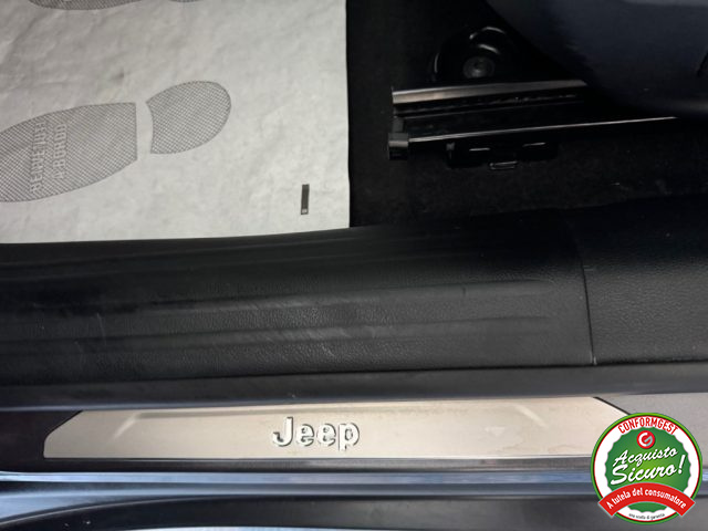 JEEP Compass usata, con Sistema di navigazione