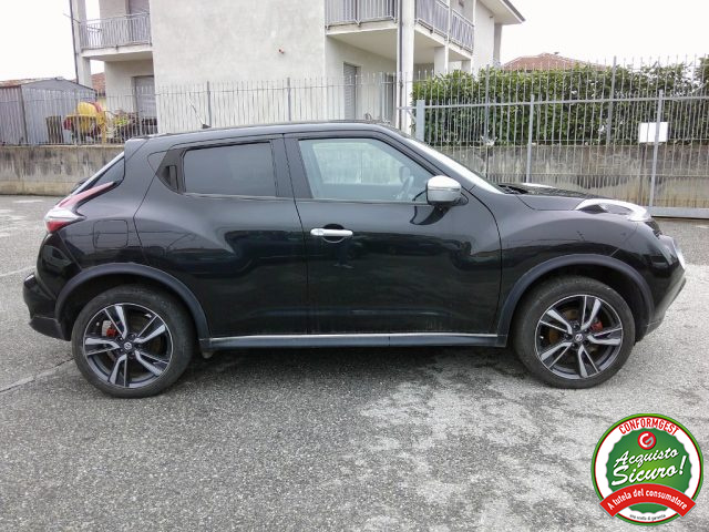 NISSAN Juke usata, con Cerchi in lega