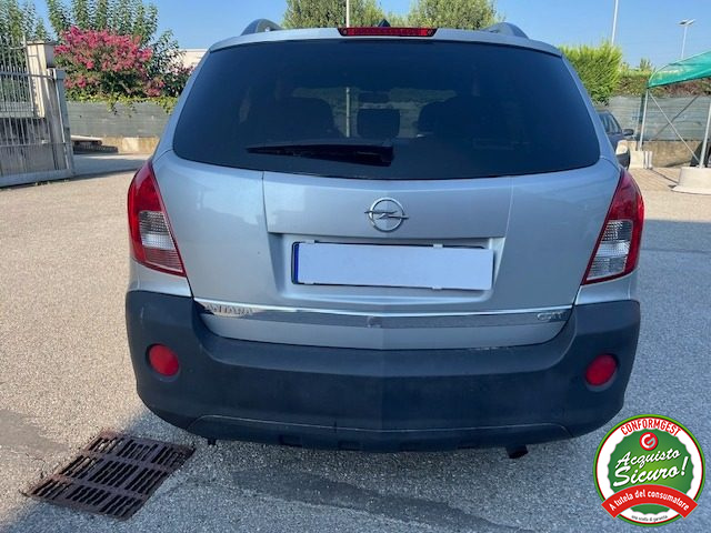 OPEL Antara usata, con Cerchi in lega