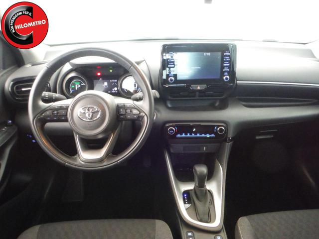 TOYOTA Yaris usata, con Fendinebbia