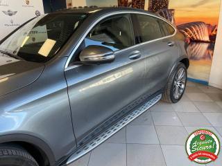 MERCEDES-BENZ GLC 220 usata, con Volante in pelle