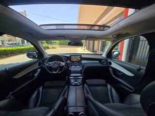 MERCEDES-BENZ GLC 220 usata, con Volante in pelle