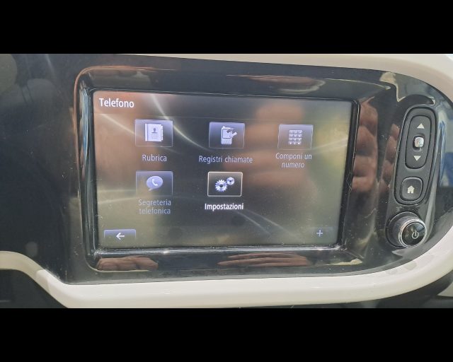 RENAULT Twingo usata, con Sedile posteriore sdoppiato