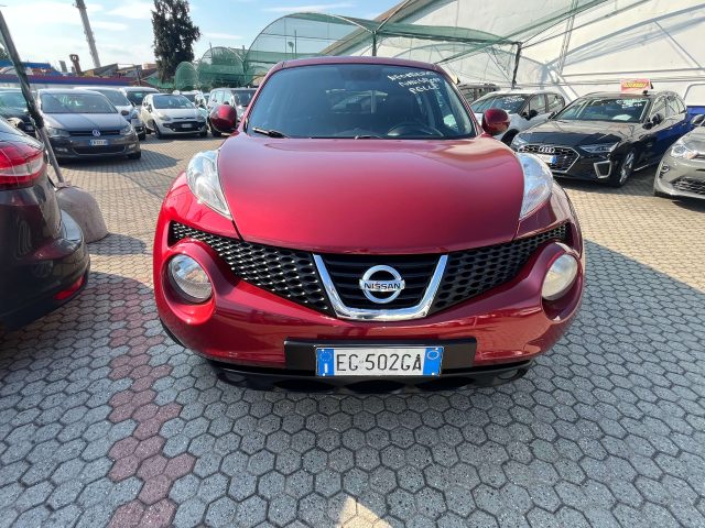 NISSAN Juke usata, con Immobilizzatore elettronico