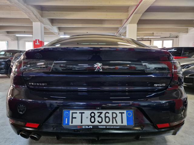 PEUGEOT 508 usata, con Alzacristalli elettrici