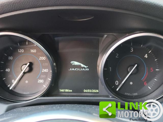 JAGUAR XF usata, con Boardcomputer