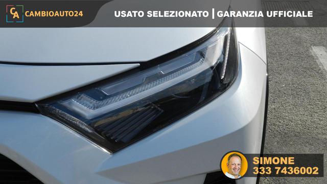 TOYOTA RAV 4 MY23 usata, con Controllo elettronico della corsia