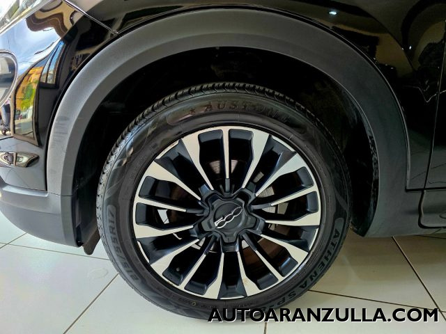 FIAT 500X usata, con Sedile posteriore sdoppiato