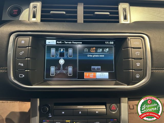 LAND ROVER Range Rover Evoque usata, con Vivavoce