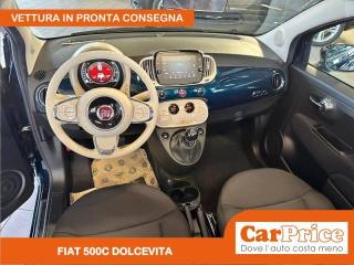 FIAT 500C usata, con ESP