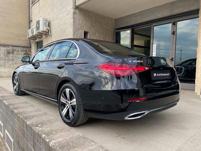 MERCEDES-BENZ C 200 usata, con Boardcomputer