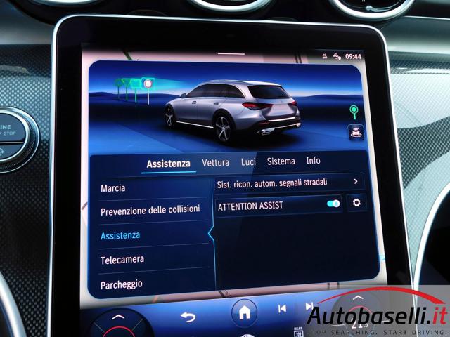 MERCEDES-BENZ C 220 usata, con Freno di stazionamento elettrico