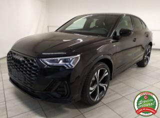 AUDI Q3 Sportback 35 TDI S tronic Identity Black