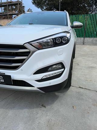 HYUNDAI Tucson usata, con Airbag