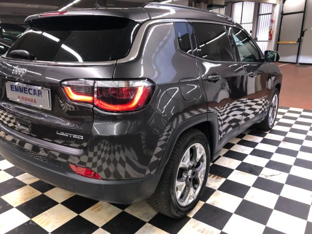 JEEP Compass usata, con Cerchi in lega