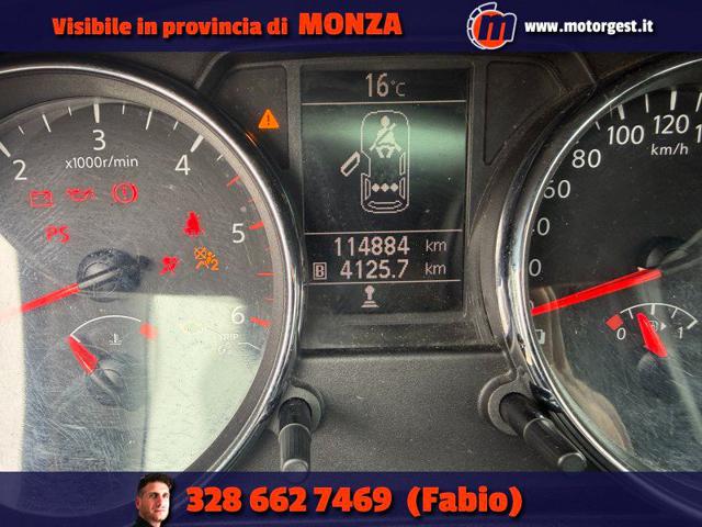 NISSAN Qashqai usata, con Cruise Control