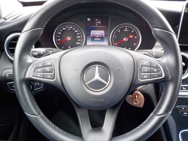 MERCEDES-BENZ C 180 usata 42
