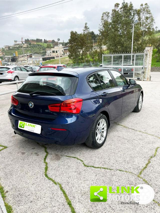BMW 116 usata, con Cerchi in lega