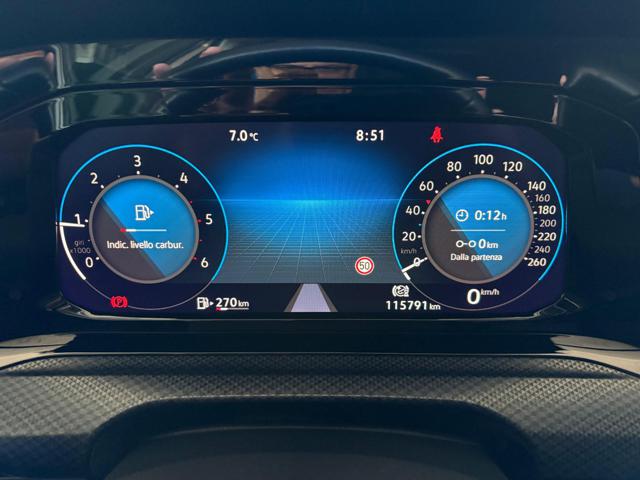 VOLKSWAGEN Golf usata, con Filtro antiparticolato