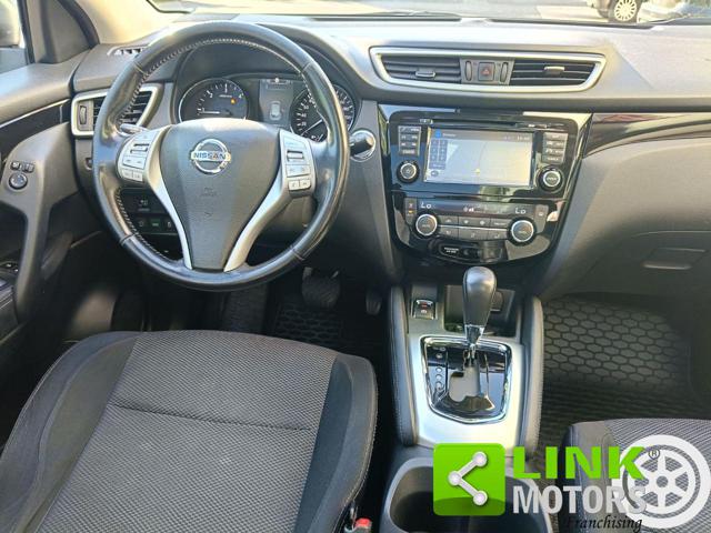NISSAN Qashqai usata, con Tetto panorama
