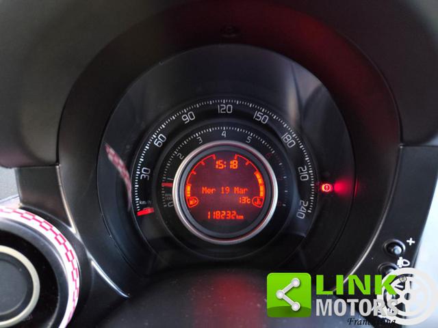 ABARTH 500 usata, con Boardcomputer