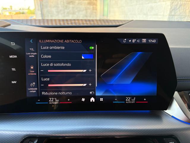 BMW 218 usata, con Touch screen