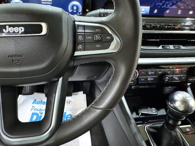 JEEP Compass usata, con Volante in pelle