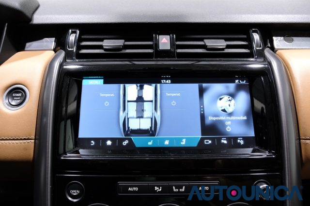 LAND ROVER Discovery usata, con Touch screen