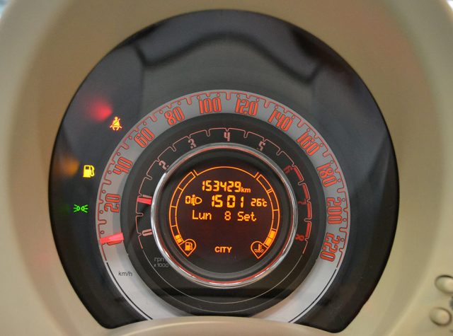 FIAT 500 usata, con Cerchi in lega