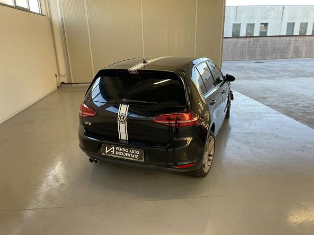 VOLKSWAGEN Golf GTD usata, con Cerchi in lega