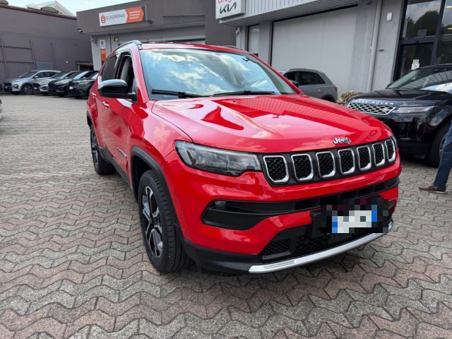 JEEP Compass usata, con Autoradio digitale