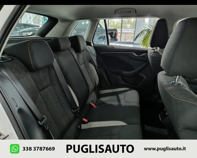 SKODA Kamiq usata, con Sensori di parcheggio posteriori