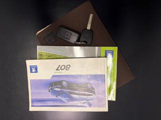 PEUGEOT 807 usata, con Sistema di navigazione